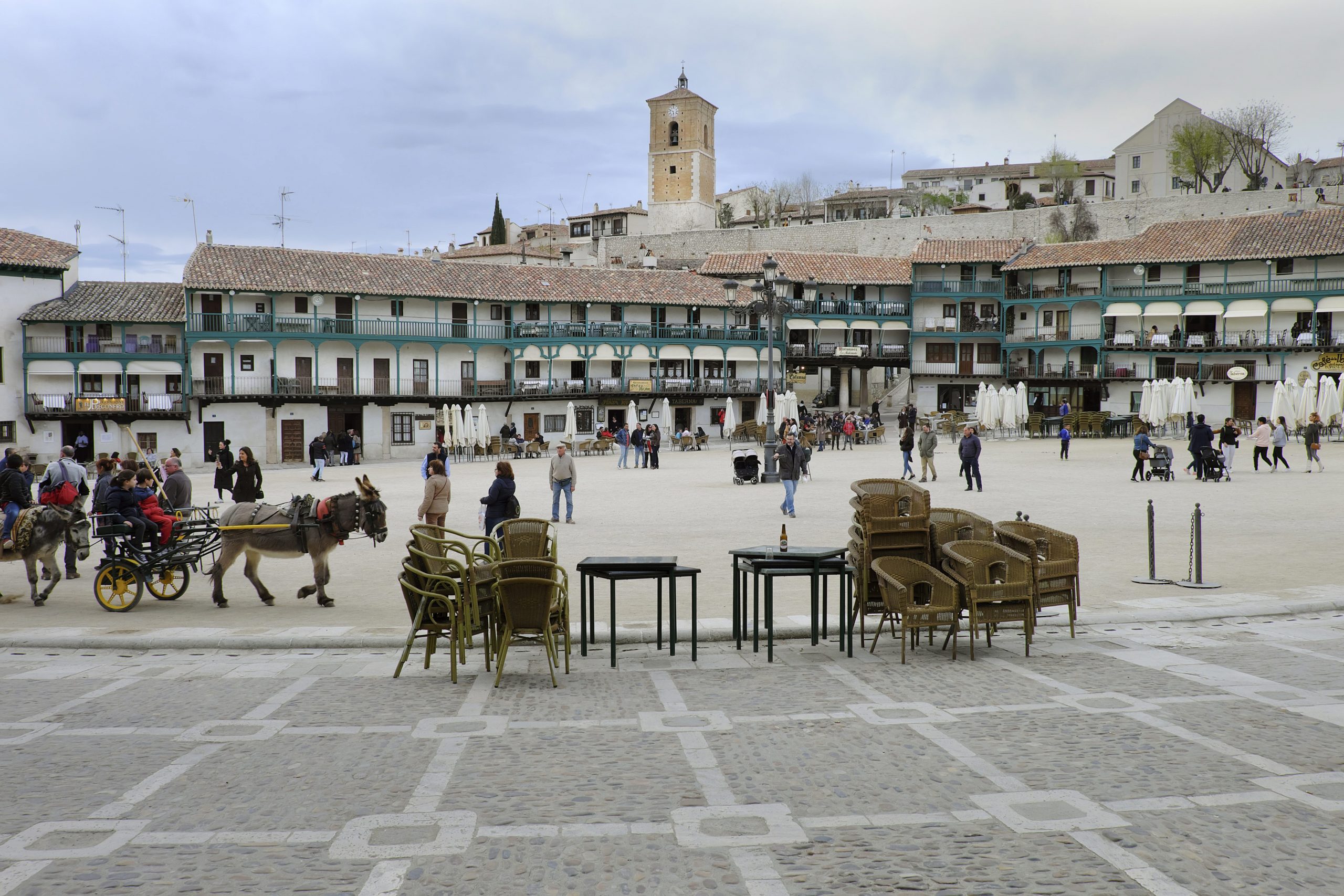 Chinchon in Madrid Photo: Cordon Press