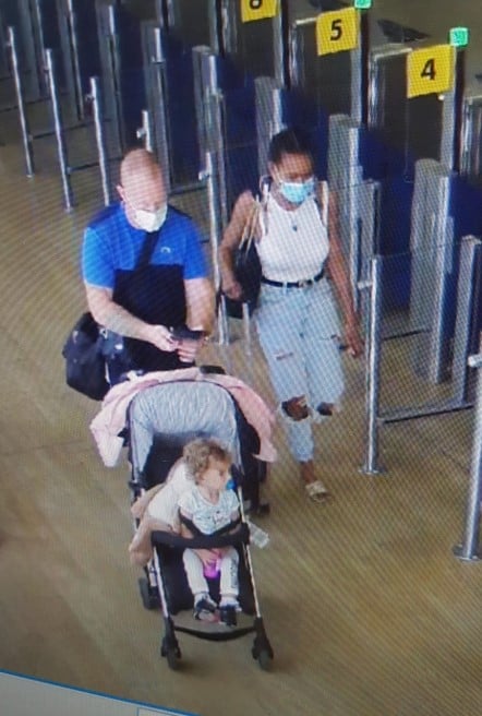 Appeal Over Kidnapped Uk Toddler Flown Into The Costa Blanca Area Of Spain