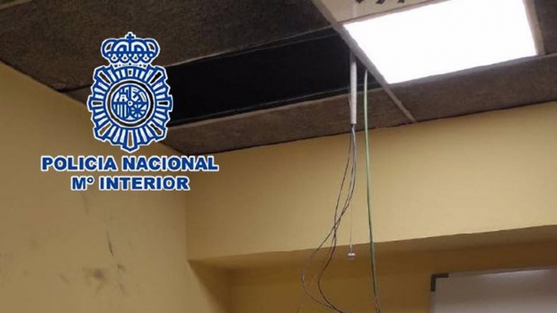 Bad Luck For Thief Who Gets Stuck For Two Days In A Ventilation Shaft After Robbing A Madrid Office In Spain