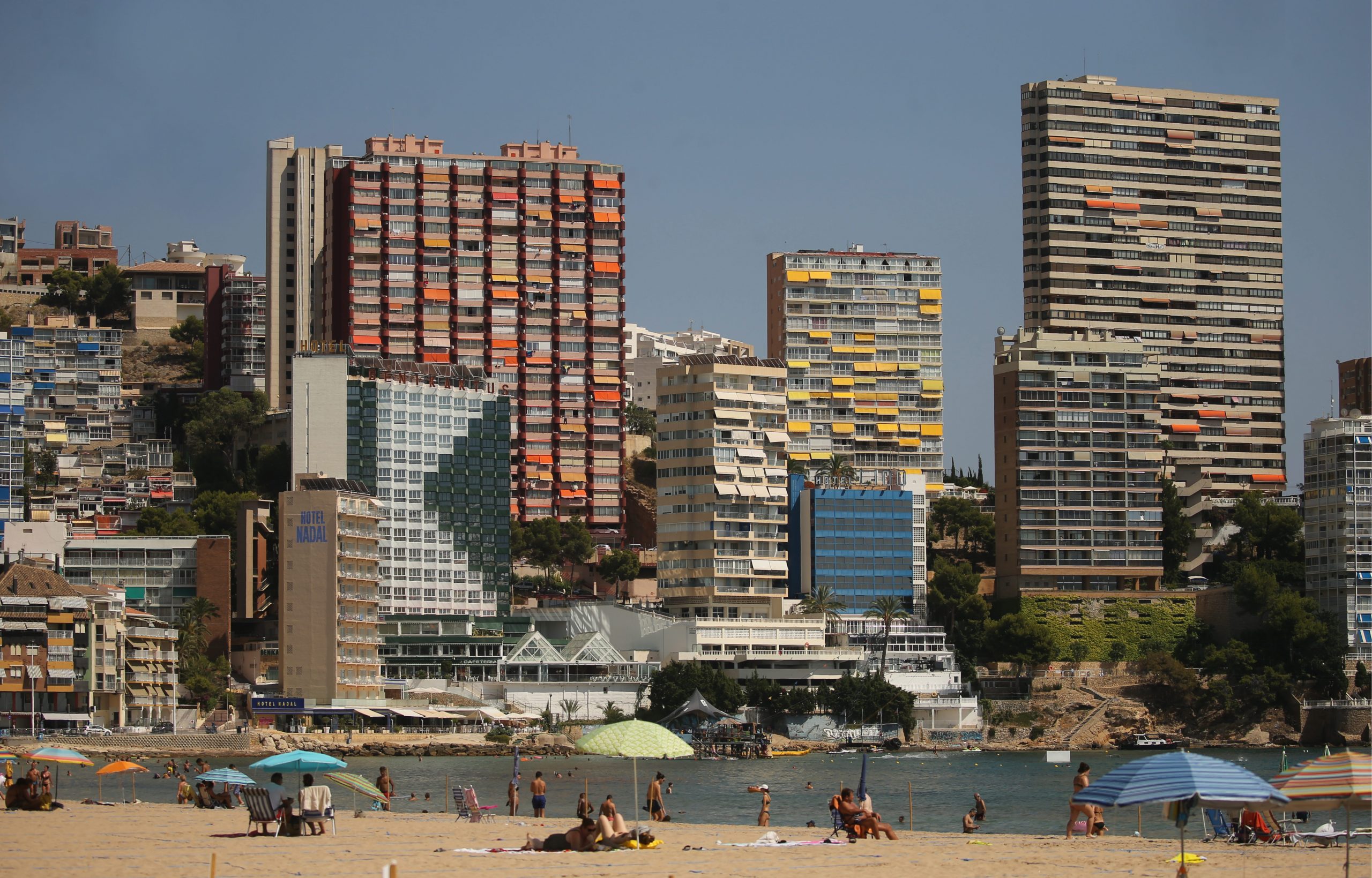 British tourists in Spain are increasingly booking all-inclusive stays in areas like Benidorm due to inflation - in bad news for local restaurants and bars British tourists in Spain are increasingly booking all-inclusive stays in areas like Benidorm due to inflation - in bad news for local restaurants and bars