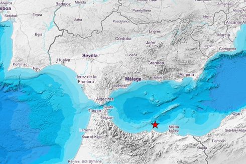 Earthquake Alboran Sea