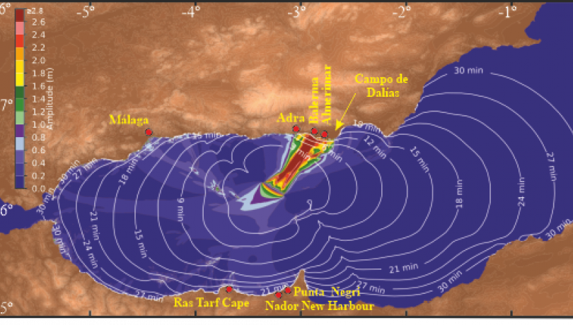 Figura Tsunami. Credit: Institut de Ciencies del Mar (ICM-CSIC )
