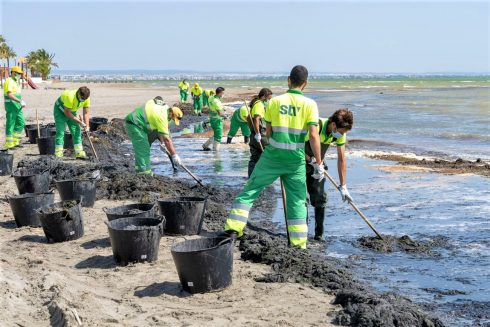 €4.7 million to be spent in 2023 removing biomass from polluted Mar Menor in Murcia