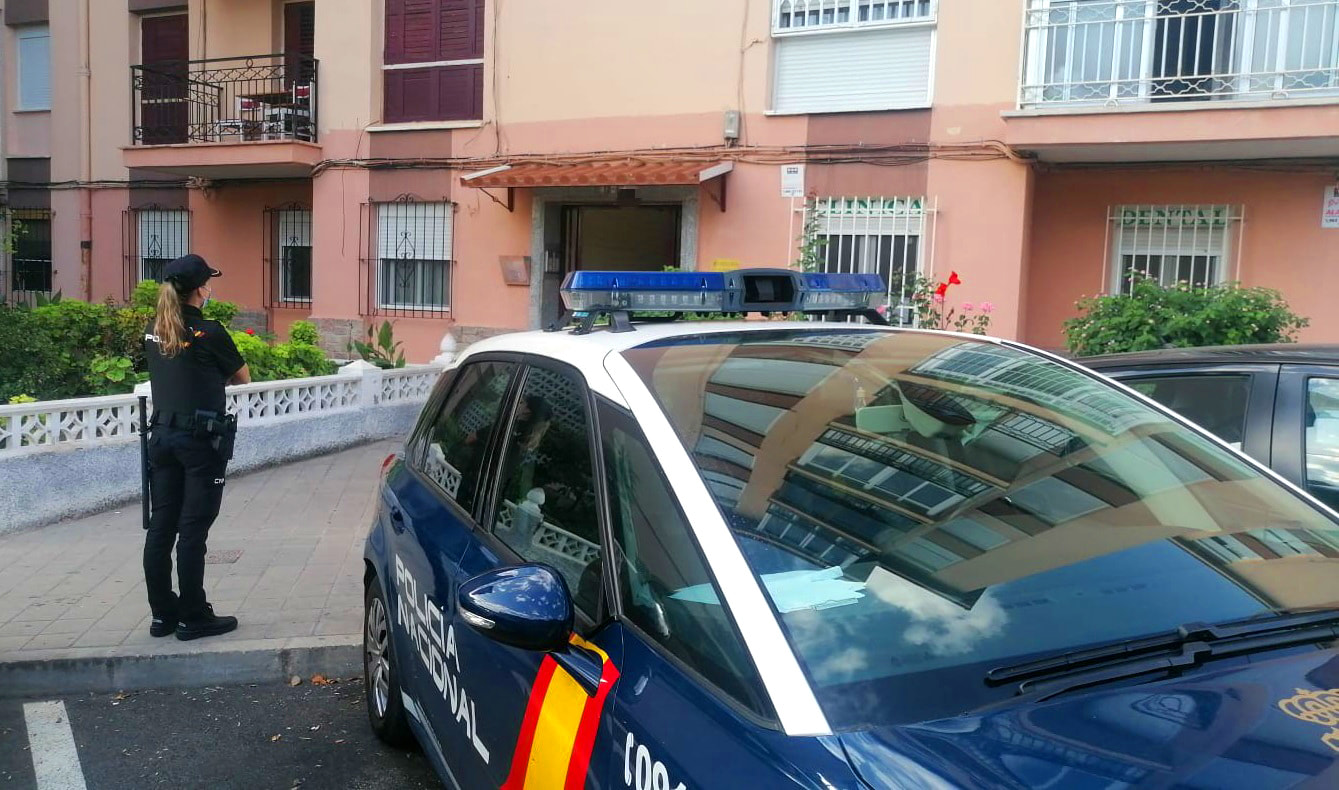 Police Rescue Abused Unconcious Woman Hanging From A Curtain At Her Costa Blanca Home In Spain