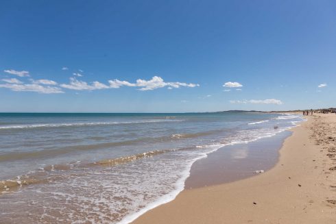 Six Times Over Limit Drunk Driver Drives On Sandy Costa Blanca Beach In Spain