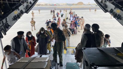 Spain Begins Airlifting Embassy Officials And Afghan Staff Out Of Kabul On Flight To Dubai