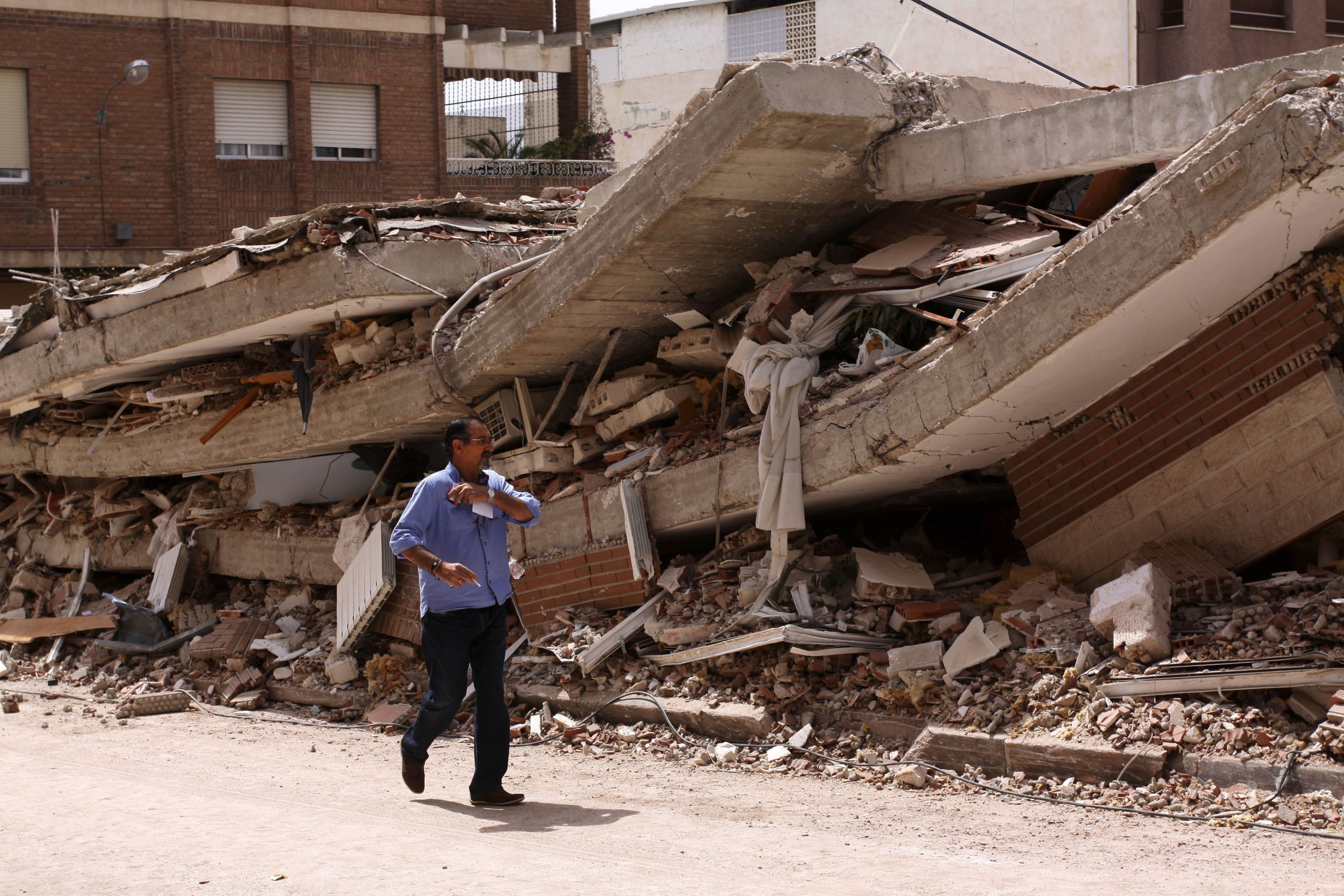 Survey Names The Cities In Spain That Might Suffer The Biggest Damage In A Major Earthquake