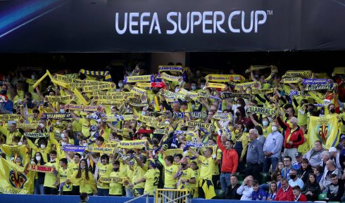 Chelsea V Villarreal Uefa Super Cup Windsor Park