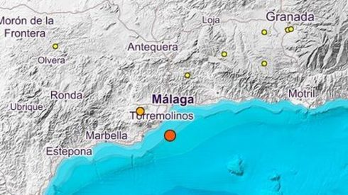 Zona Terremoto Torremolinos Credit Ign