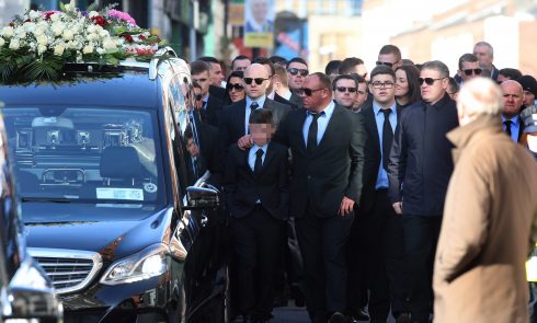 David Byrne Funeral