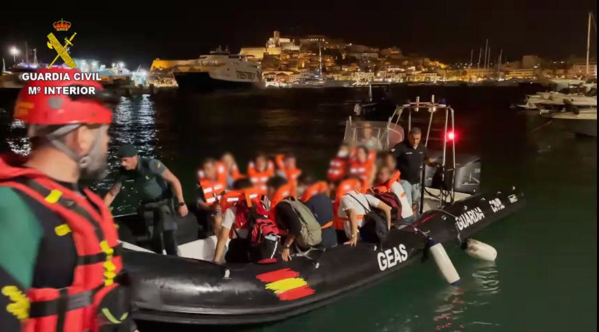 ferry rescue Ibiza