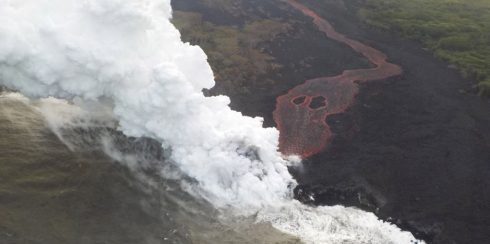 volcano hawaii involcan