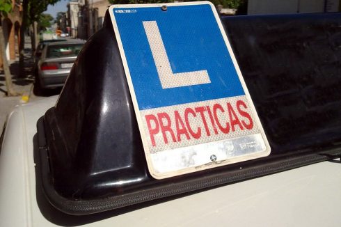 spainish driving test. Photo: Photo by Circula Seguro/Flickr
