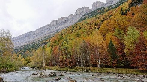 640px Ordesa Valley 4, Ordesa Y Monte Perdido National Park, Spain