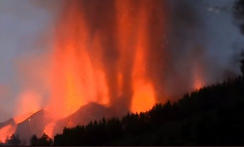 volcano la palma