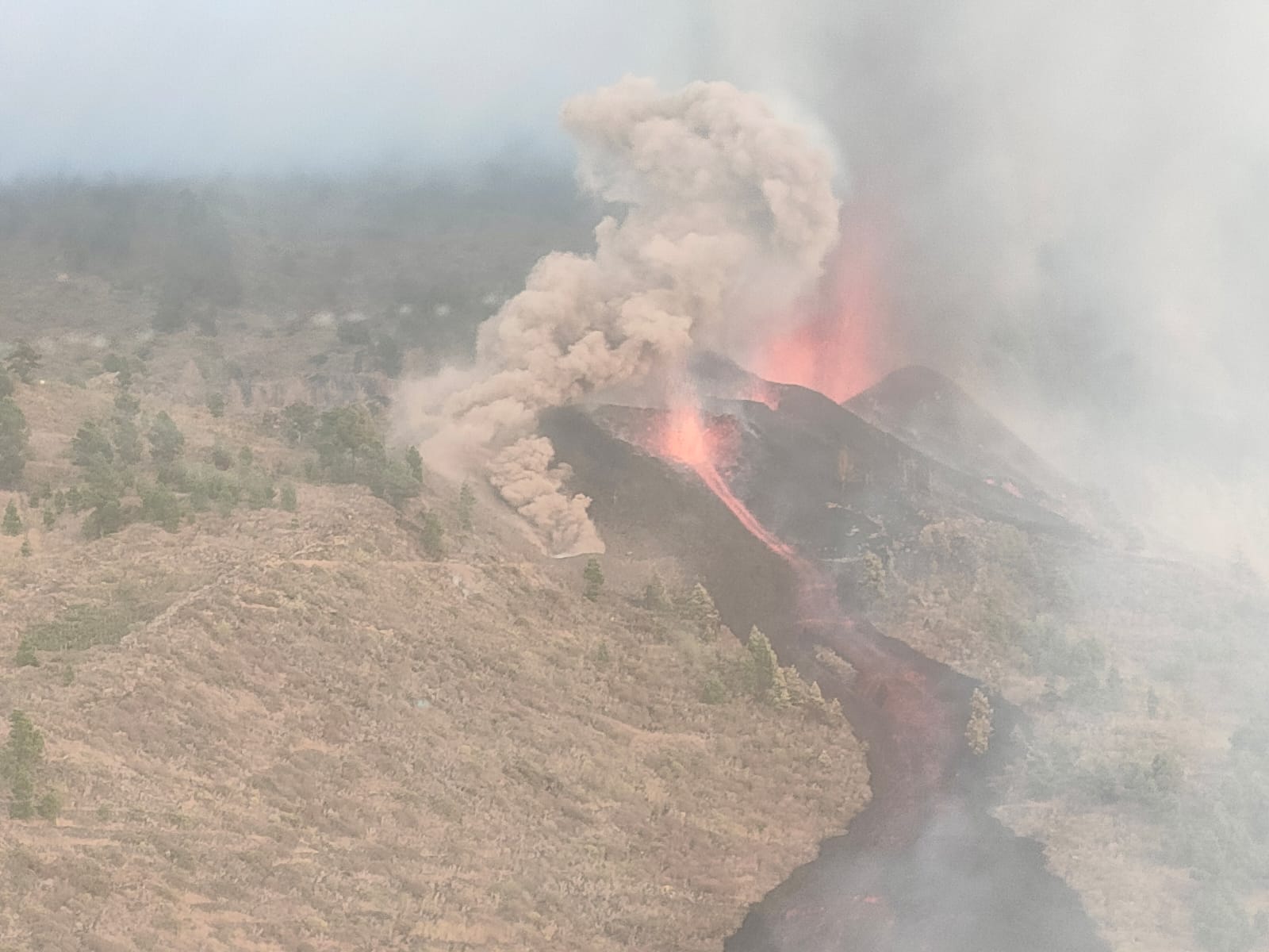 la palma volcano