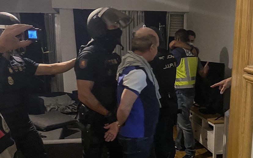 Ex Venezuelan Spy Chief Accused Of Massive Cocaine Trafficking Is Arrested Hiding In A Madrid Flat In Spain