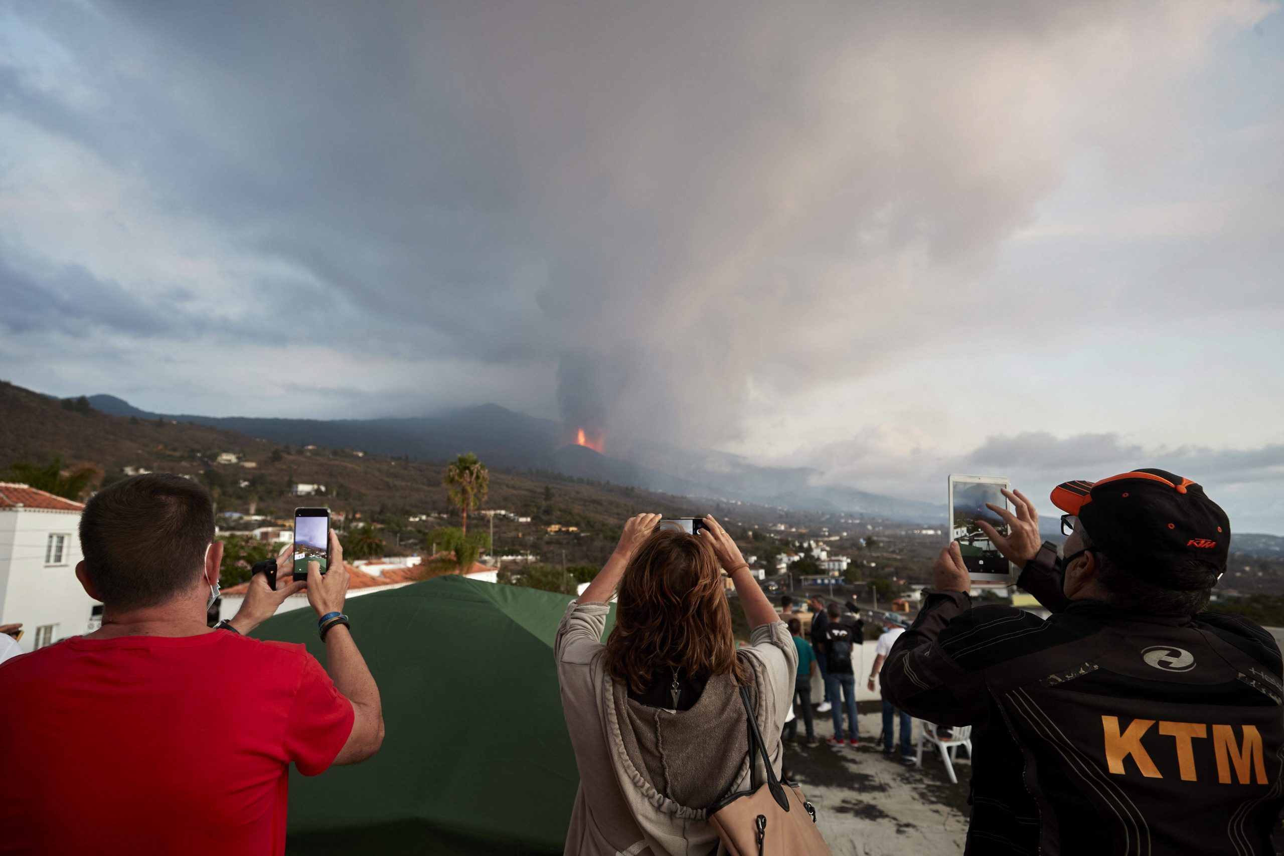 Spain La Palma Volcano Eruption