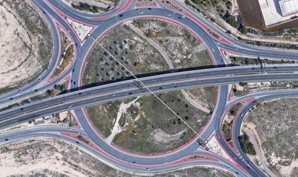 The Most Dangerous Roundabout Is Revealed In Costa Blanca Area Of Spain