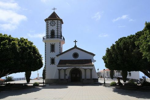 Todoque, Iglesia, Palma
