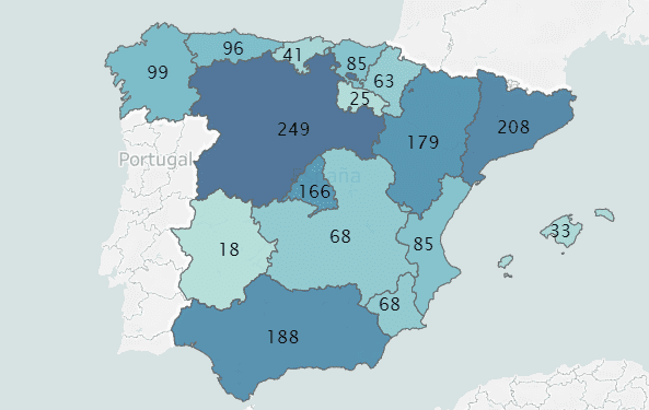 refugees spain