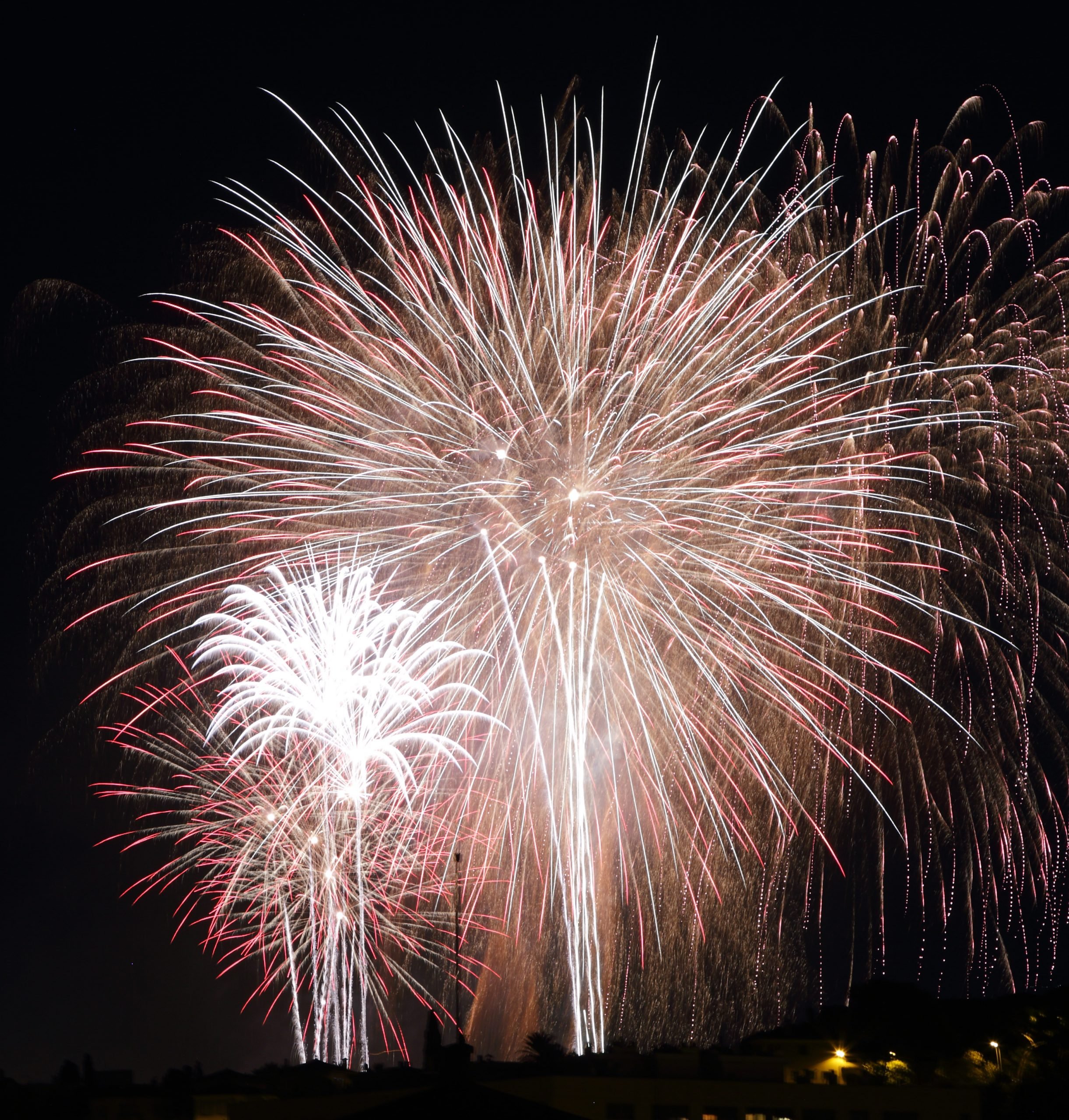 Fireworks In "la Merce" Festival, In Barcelona