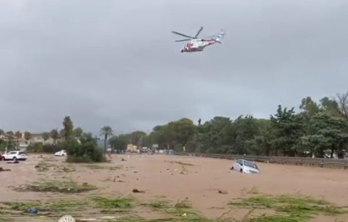 Flood Catalunya Sept 2021 Bomberos