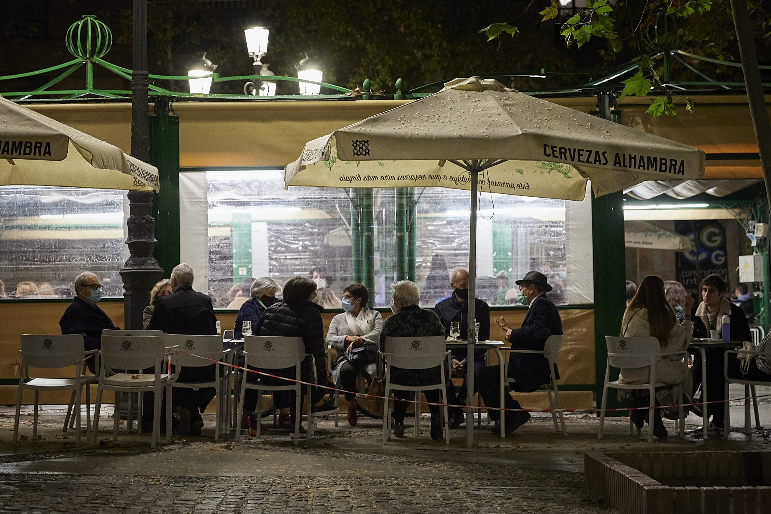 Daily Life In Granada During The New Measures To Avoid New Coronavirus Infections