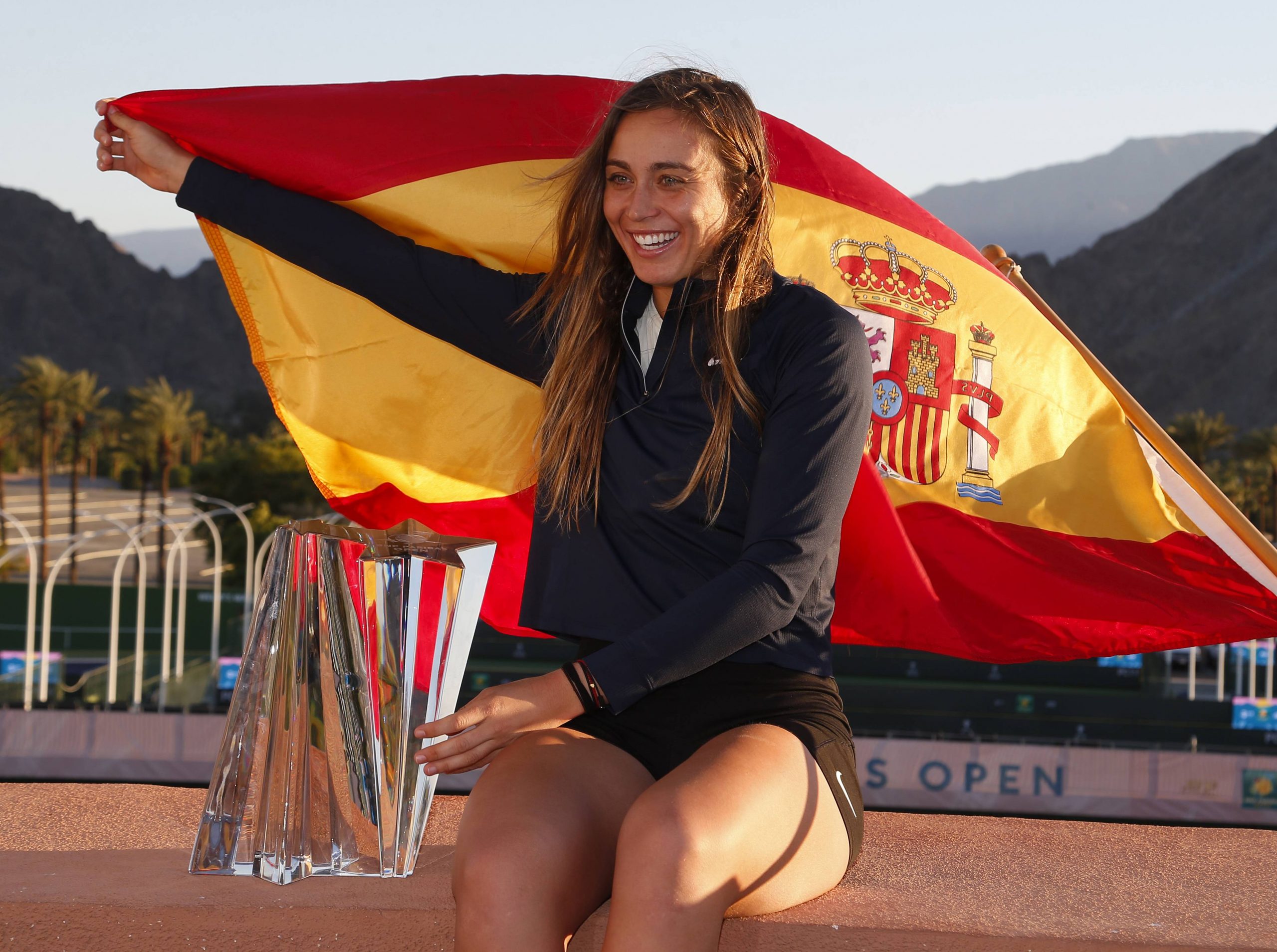Paula Badosa Hace Historia Y Gana La Final De Indian Wells Frente A Victoria Azarenka
