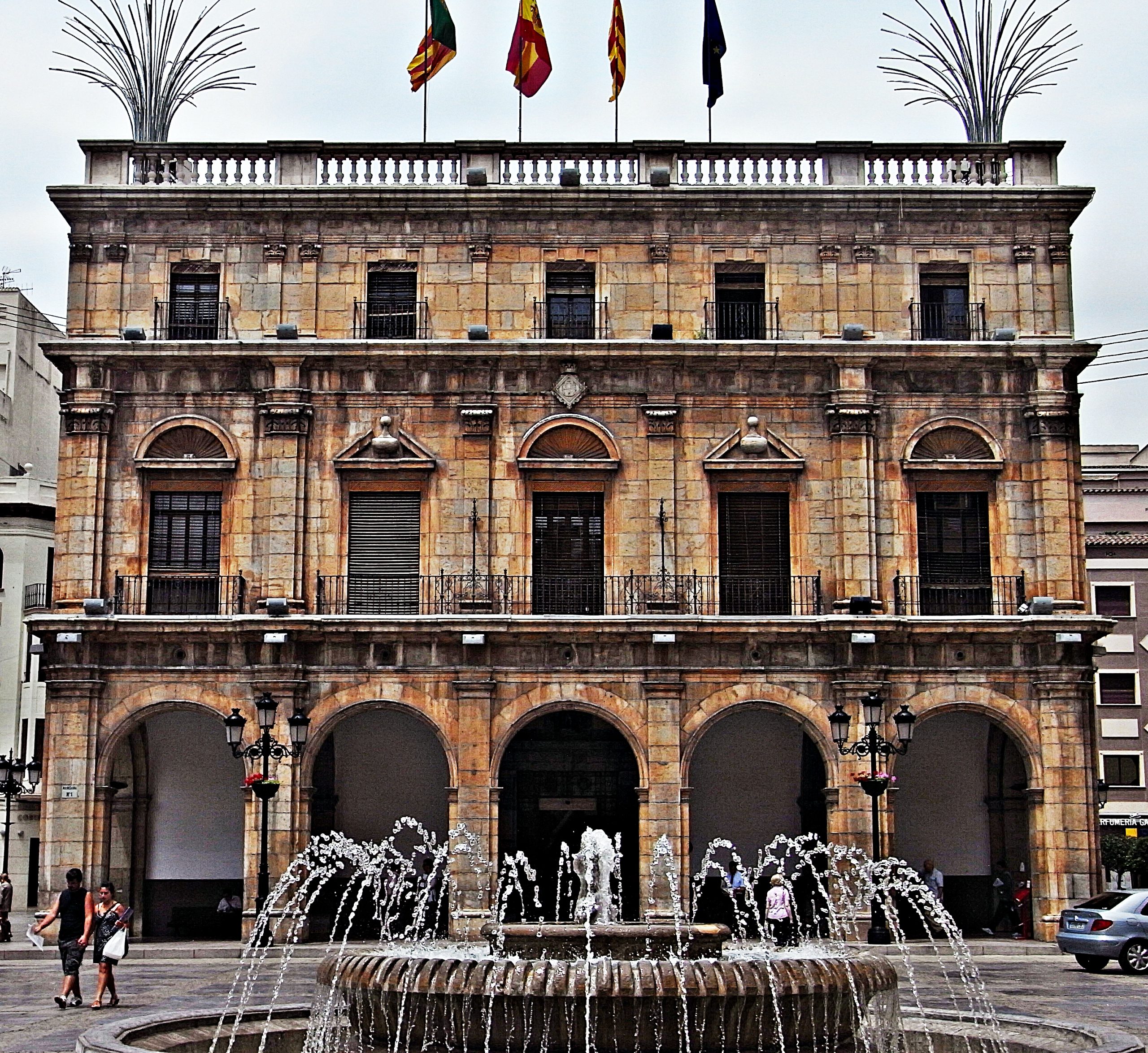 Castellon town hall