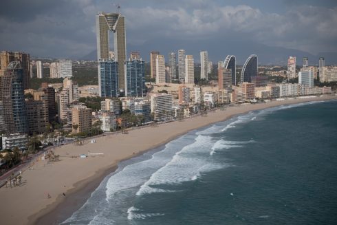 Spain: Benidorm Closed