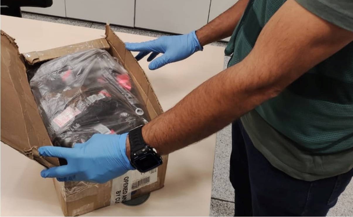 Police seize lethal black cocaine hidden among coffee packs at Costa Blanca airport in Spain