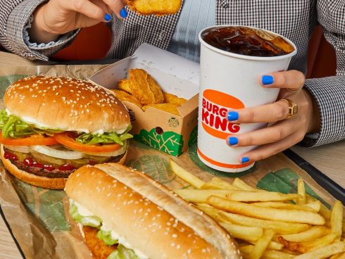 Burger King Spains Madrid Branch Turns Into Vegetarian ‘vurger King