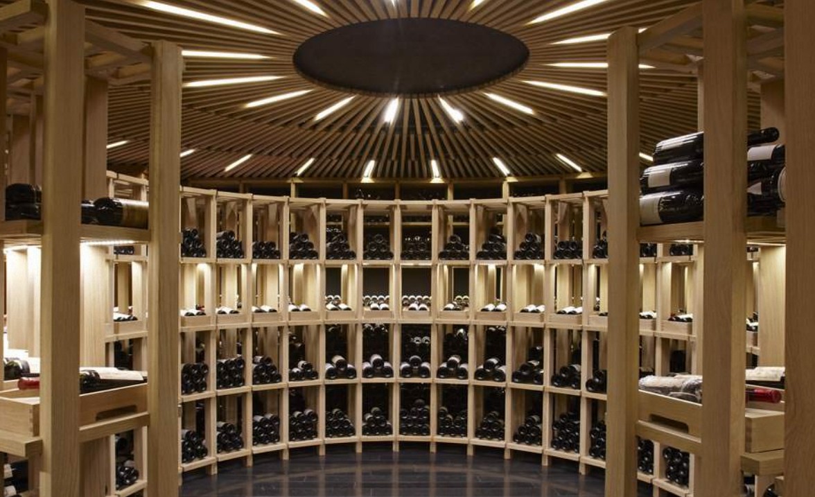 atrio wine cellar