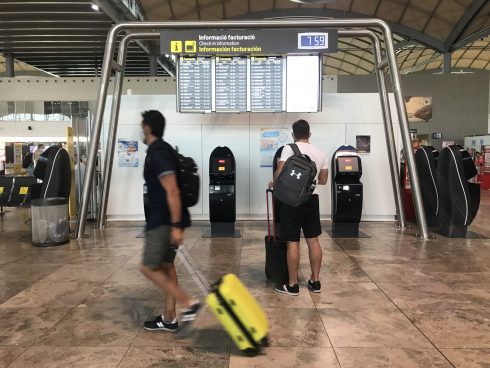 airport suffers 40% fall in travellers to Spain compared to September 2019