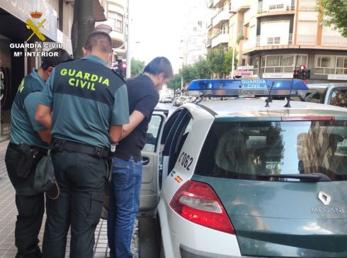 Costa Blanca Fraudster Accused Of Spreading Hate Messages Against Spain's Guardia Civil