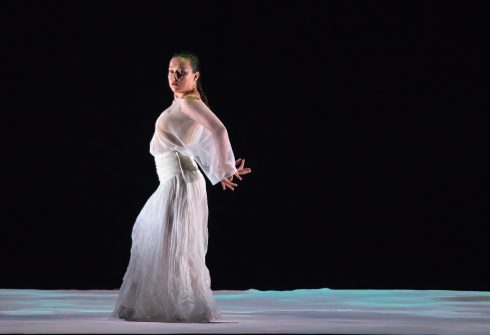 Spanish Flamenco Dancer Rocio Molina Performs In Malaga, Spain 30 Jul 2021