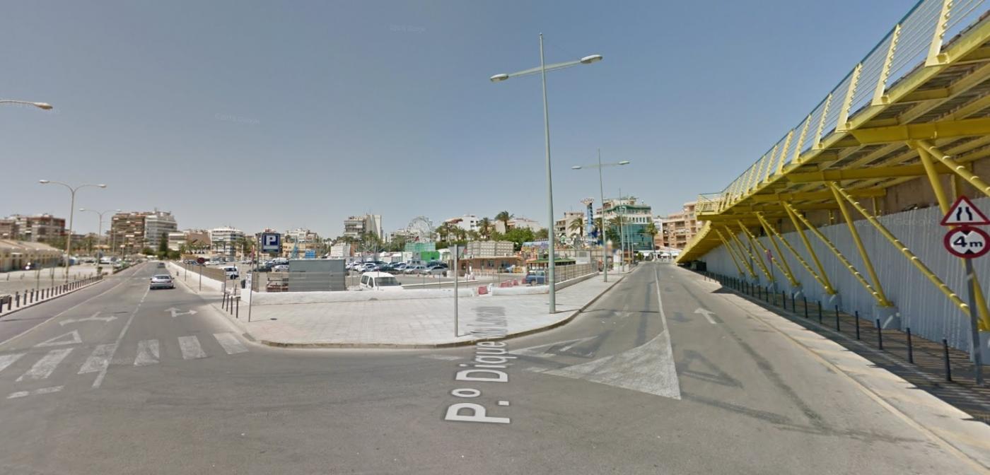 Drunk motorist's car hits five people on a pavement in Torrevieja area of Spain's Costa Blanca