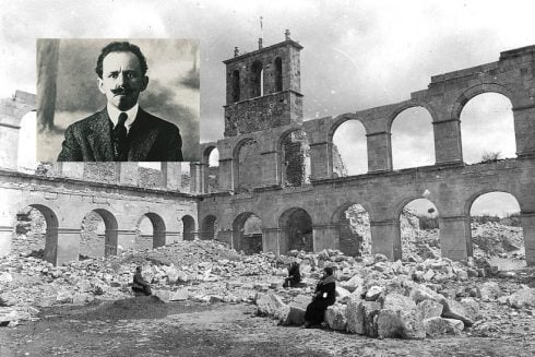 El Claustro Desmantelado Del Monasterio De Ovila (1)