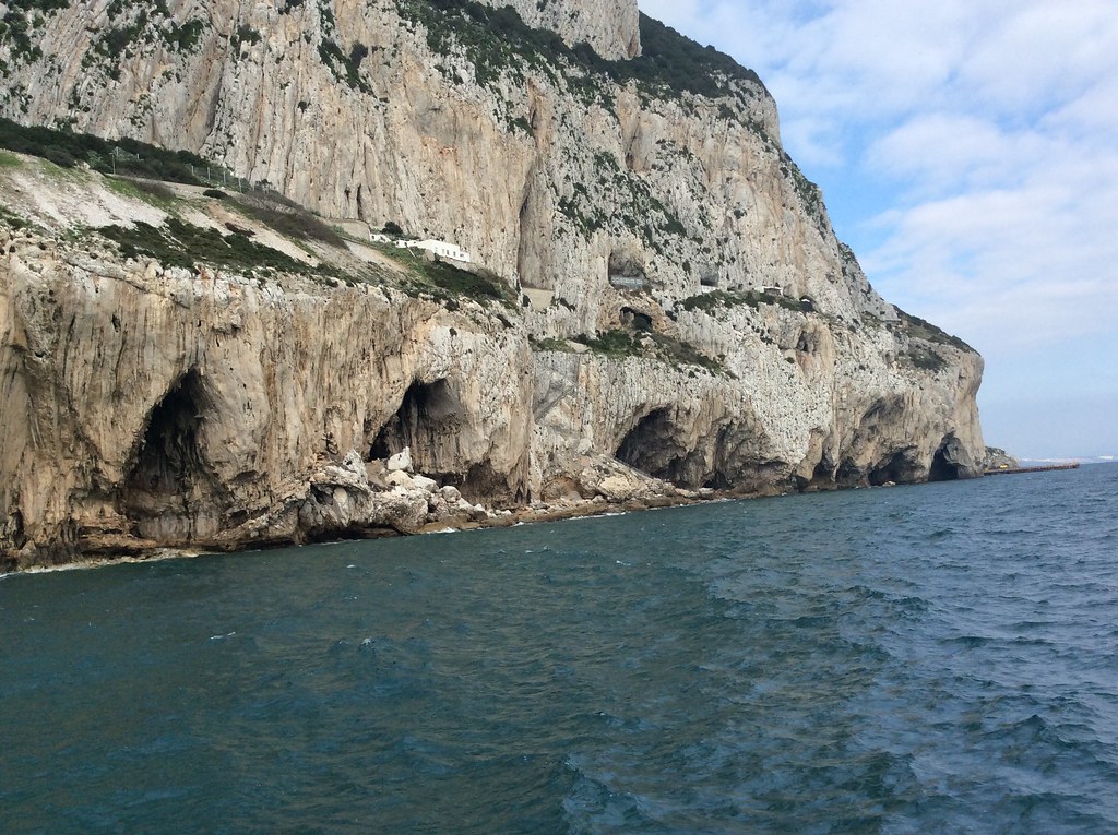 Gorham Caves. Credit Visit Gibraltar. Flickr.