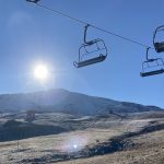 Snow in the Sierra Nevada