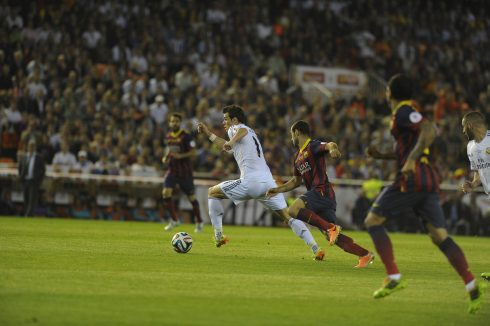 Fc Barcelona Real Madrid Cf, Liga Copa Del Rey. Jornada Final. // Fc Barcelona Real Madrid Cf, Copa Del Rey Leage. Round Final.