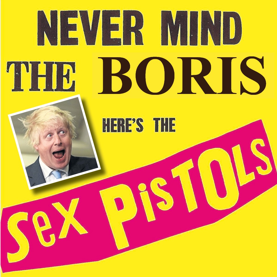 Never Mind The Boris Giles
