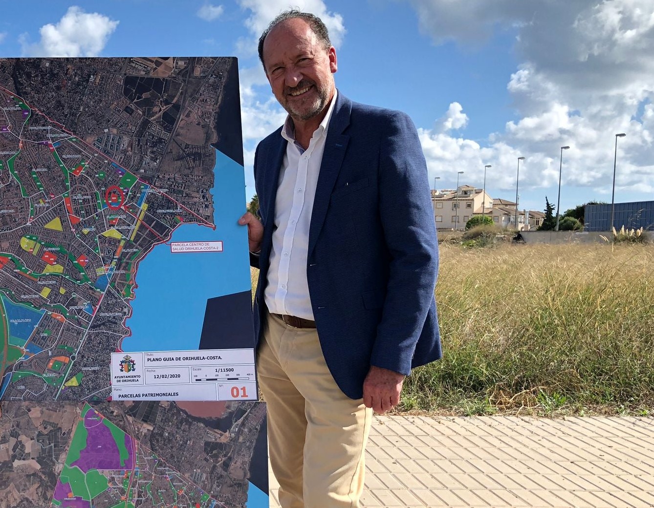 Mayor of expat and tourist area on Spain's Costa Blanca attacks 15-month silence over land offer for a new medical centre