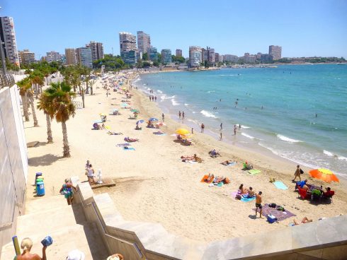 Playa De La Albufereta