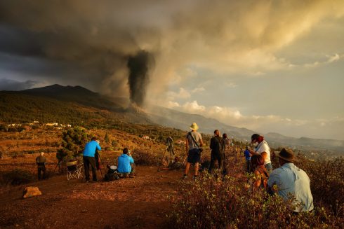 Spain La Palma Volcanic Eruption