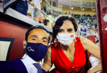 Load of bull! Instagram removes Isabel Diaz Ayuso’s bullfighting photo in Las Ventas for ‘extreme violence’ breach Screen Shot 2021 10 13 At 13.48.26