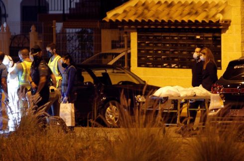 Man accused of murdering and chopping up his wife before dumping parts of her in waste bins in Costa Blanca area of Spain