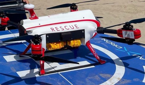 All of Costa Blanca beaches in Spain could see life-saving beach drones used next summer