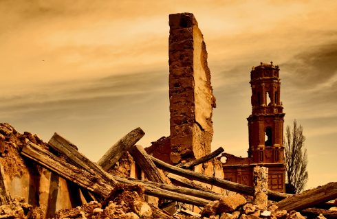 Belchite Pixabay Creative Commons